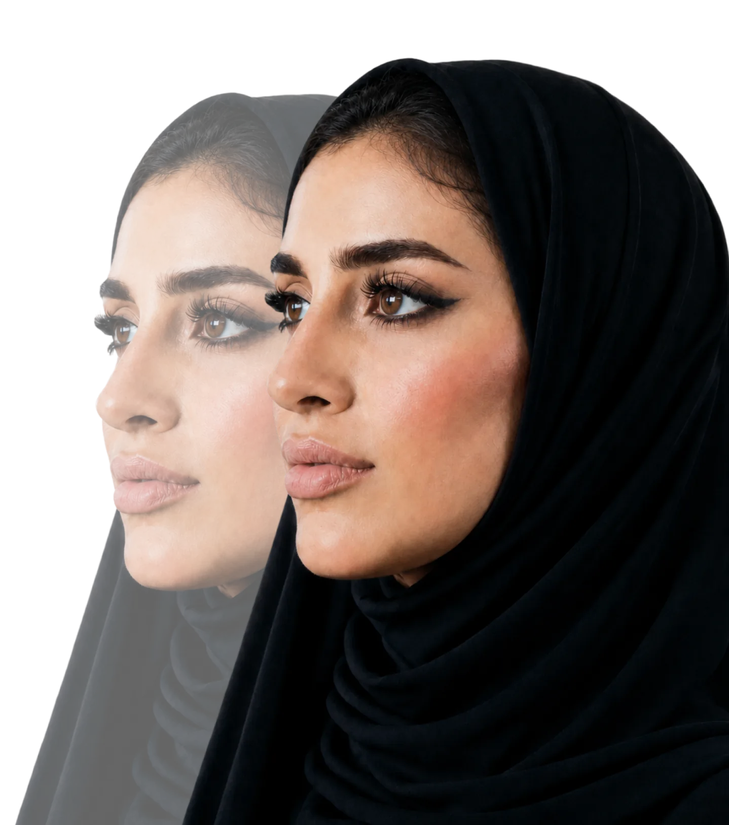 AI human portrait